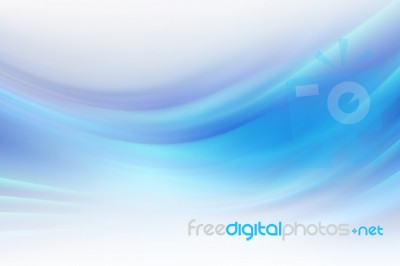 Blue Abstract Background Stock Image