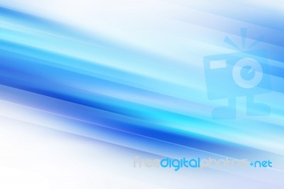 Blue Abstract Background Stock Image