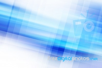 Blue Abstract Background Stock Image