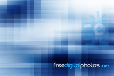 Blue Abstract Background Stock Image