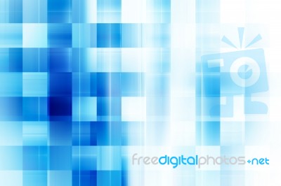 Blue Abstract Background Stock Image