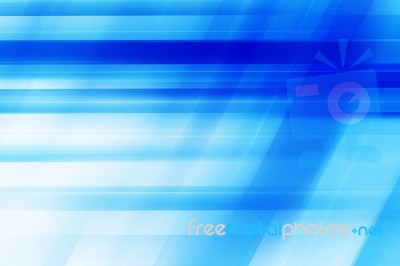 Blue Abstract Background Stock Image