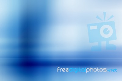 Blue Abstract Background Stock Image