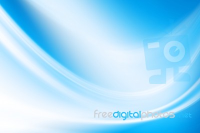 Blue Abstract Background Stock Image