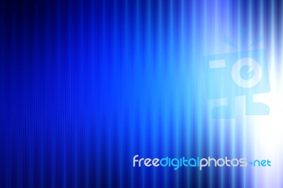 Blue Abstract Background Stock Image