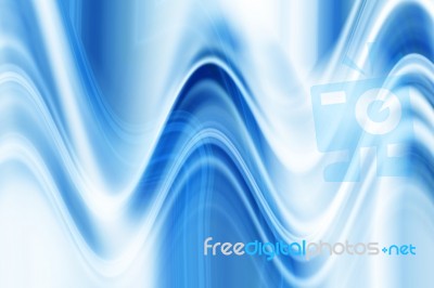 Blue Abstract Background Stock Image