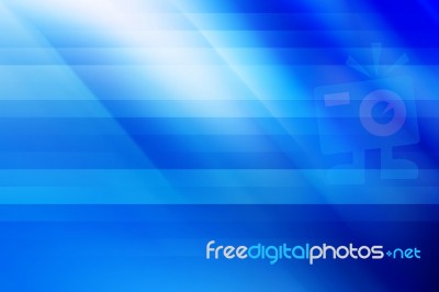 Blue Abstract Background Stock Image