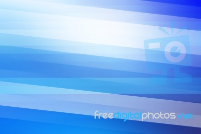 Blue Abstract Background Stock Image