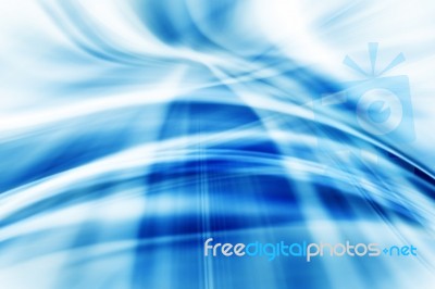 Blue Abstract Background Stock Image