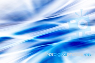 Blue Abstract Background Stock Image