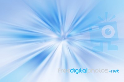 Blue Abstract Background Stock Image