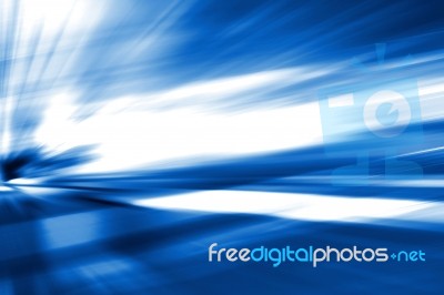 Blue Abstract Background Stock Image