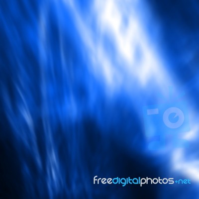 Blue Abstract Background Stock Image