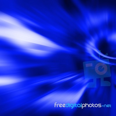 Blue Abstract Background Stock Image