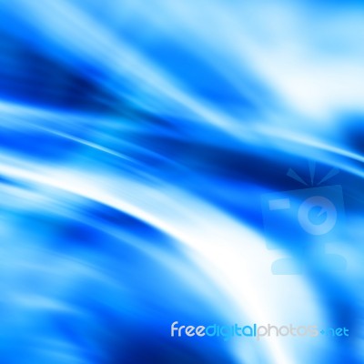 Blue Abstract Background Stock Image