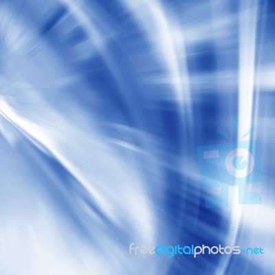 Blue Abstract Background Stock Image