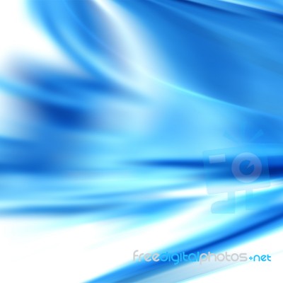 Blue Abstract Background Stock Image