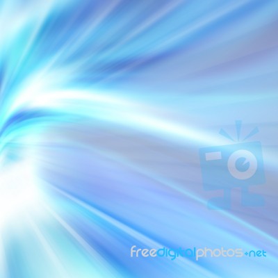 Blue Abstract Background Stock Image