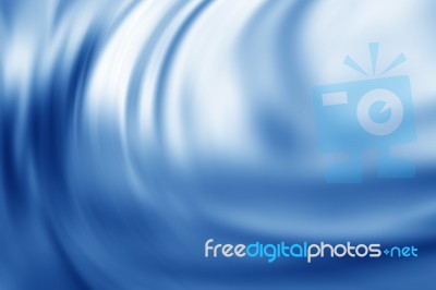 Blue Abstract Background Stock Image