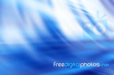 Blue Abstract Background Stock Image