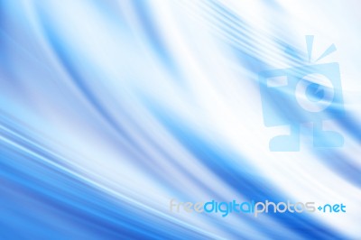 Blue Abstract Background Stock Image