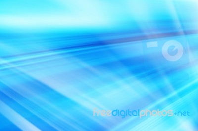 Blue Abstract Background Stock Image