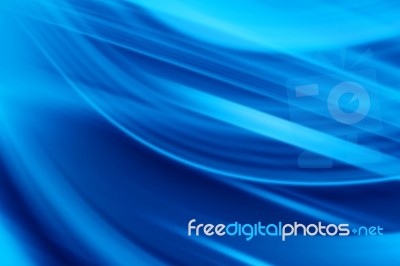 Blue Abstract Background Stock Image