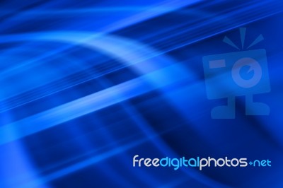 Blue Abstract Background Stock Image