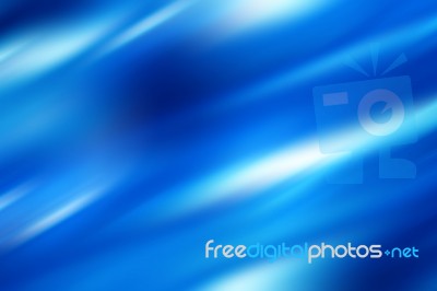 Blue Abstract Background Stock Image