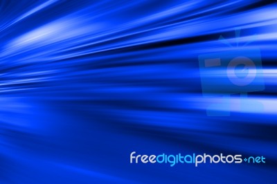 Blue Abstract Background Stock Image