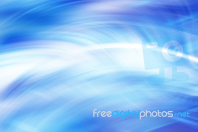 Blue Abstract Background Stock Image