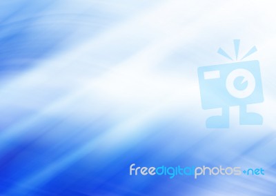 Blue Abstract Background Stock Image