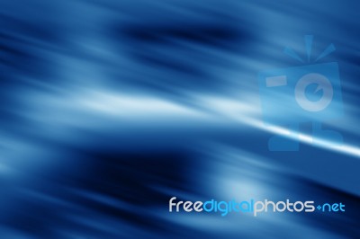 Blue Abstract Background Stock Image