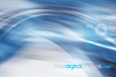 Blue Abstract Background Stock Image