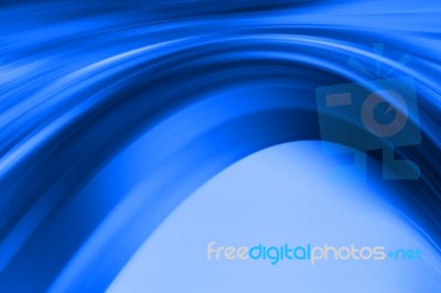 Blue Abstract Background Stock Image