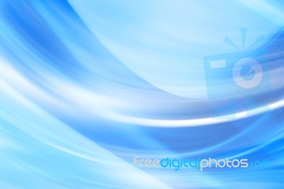 Blue Abstract Background Stock Image