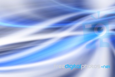 Blue Abstract Background Stock Image