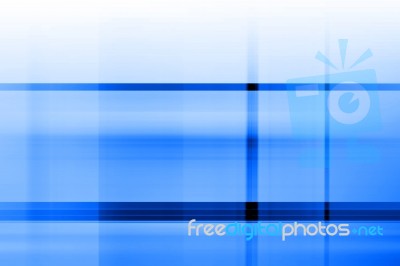 Blue Abstract Background Stock Image