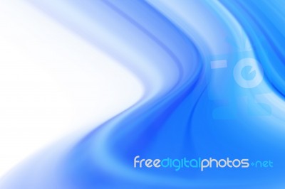 Blue Abstract Background Stock Image