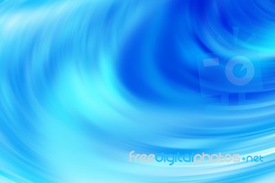 Blue Abstract Background Stock Image