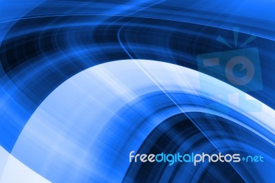 Blue Abstract Background Stock Image