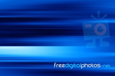 Blue Abstract Background Stock Image