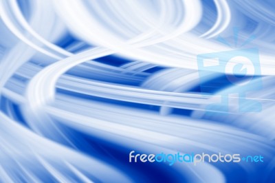 Blue Abstract Background Stock Image