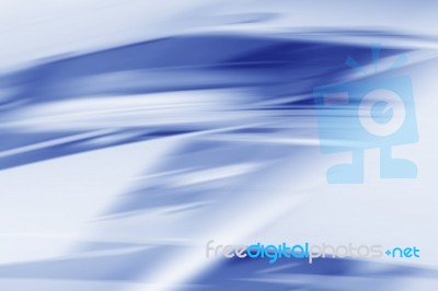 Blue Abstract Background Stock Image