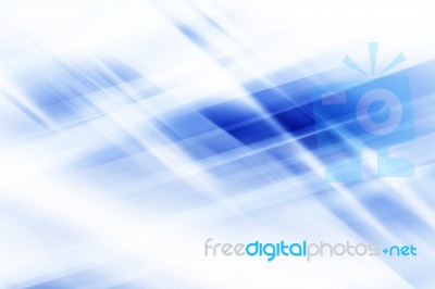 Blue Abstract Background Stock Image