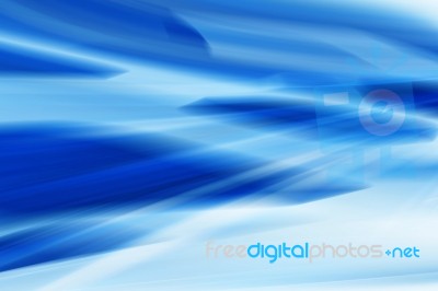 Blue Abstract Background Stock Image