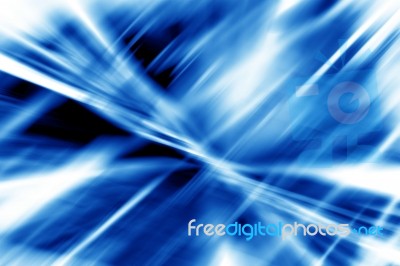 Blue Abstract Background Stock Image