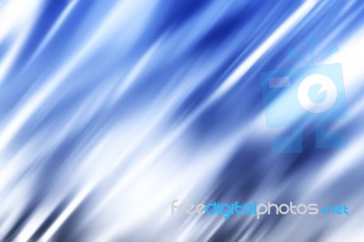 Blue Abstract Background Stock Image