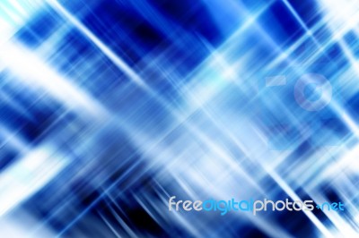 Blue Abstract Background Stock Image