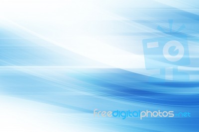 Blue Abstract Background Stock Image